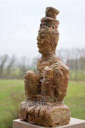 MANN MIT HÜTCHEN